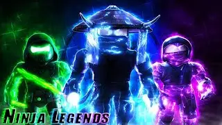 LIVE : ROBLOX ⚡Ninja Legends INDONESIA :,) Bantu Like+Subs