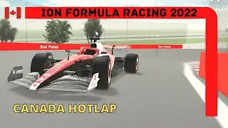 ION FORMULA RACING 2022 ┃ Canada Hotlap  (SETUP)