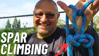 How to Tie A Running Alpine Butterfly Tree Climbing Knot