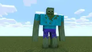 Mutant Zombie - Mine-Imator Rig
