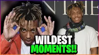 JuiceWrld’s Wildest Moments EVER! RIP!