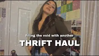 thrift haul.. again...LOOOOL (w/ try-on)