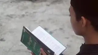 santri pondok pesantren manba'ul huda karangploso