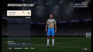 Jogando Fifa 2023
