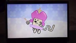 Wubbzy doing a Tooth Fairy dance in front of Daizy & also being controlled by Widget in Slow Motion