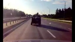 Погонялись с товарищем MITSUBISHI PAJERO 2