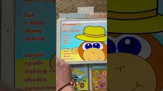 Genki English Lesson 28 : Summer clothes from the iPad Student Set! (Or PC/Mac Teacher’sSet  too!)