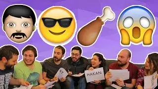 Mediakraft Ekibinin Emojilerini Seçtik