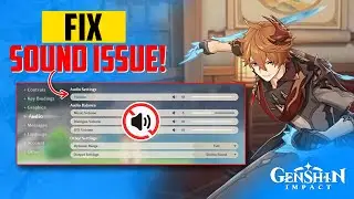 How to Fix No Sound in Genshin Impact on PC | Audio Problem in Genshin Impact