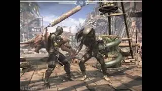 Predator vs Alien and Reptile Mortal Kombat X