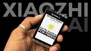 Build Your Own Voice + Vision AI Chatbot for FREE! (XIAOZHI + Unihiker K10 Tutorial)