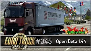 LIVE | Euro Truck Simulator 2 - #345 "Open Beta 1.44"