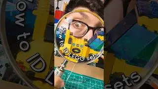 Do you know how to ID LEGO? (part 1) #lego #legos #legoaddict #afol #legomoc