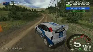 (TAS&Playthrough)WRC Rally Evolved Extreme Rally New Zealand