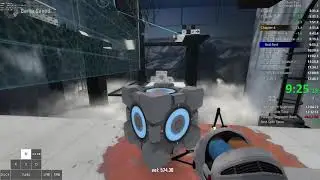 Aperture Tag Speedrun Mod in 12:28