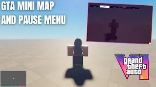 ROBLOX - GTA Mini Map and Pause Menu (FREE/UNCOPYLOCKED)
