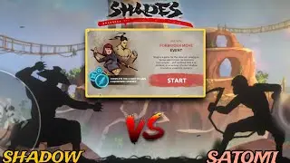 Shades: Shadow Fight Roguelike - Forbidden Move Event Story | [SATOMI BOSS FIGHT & ENDING]