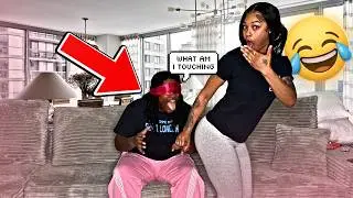 TOUCH MY BODY CHALLENGE ❤️  *Loser has to accept dare* 💦