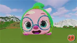 Hogi Effects | 3D Pixel Art Build | MrBeast Csupo Effects