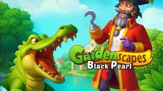 GARDENSCAPES New Acres | Scourge of the Seas | FULL GAME | Gameplay Walkthrough