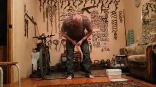 Сердечко с синего прутка от Медвежьей лапы