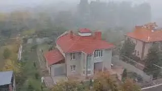 Футаж для видеомонтажа  Первый снег 2