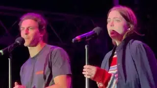 Elsie Fest - Lizzy McAlpine & Derek Klena- First Date/Last Night - Rooftop at Pier 17 NYC - 9/8/24