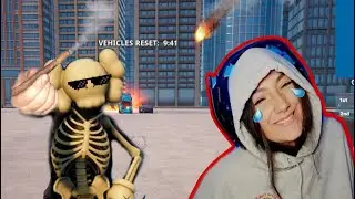 Playing Random Hilarious Fortnite Games H*GH w/ Mikey