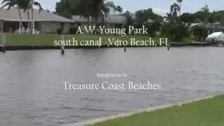 A W  Young Park south canal