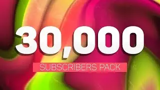 FREE 30K SUBSCRIBERS GRAPHICS PACK