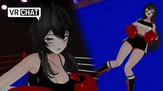 Boxing Starter takes a pride full Fall VRchat POV BOXING
