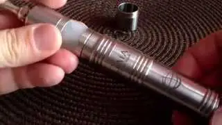 Gaia Style Mod - Mechanical Mod - Stainless Steel -  18350/18500/18650