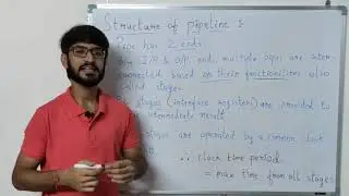 Lecture 6.0 : Pipeline concept and Structure