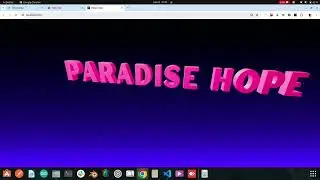 THREE JS 3D TEXT 