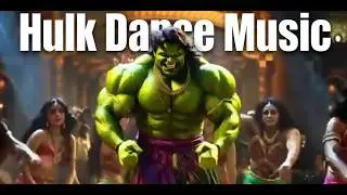 Hulk Perform Dance Like a Pushpa Dance, funny