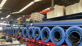 Concrete Pipe Production Line with Motor and PLC for Sewage Drain Culvert Pipes
