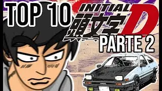 Top 10 Mejores carreras de Initial D (Parte 2)