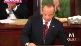 FELIPE CALDERON OVACIONADO EN EL CONGRESO DE ESTADOS UNIDOS