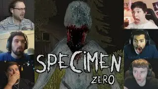 Реакция ЛЕТСПЛЕЙЩИКОВ на НОВОГО МОНСТРА SPECIMEN ZERO ONLINE HORROR reaction to the New Monster