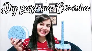 DIY:: PORTA GUARDANAPO E PAPEL TOALHA #VEDA4