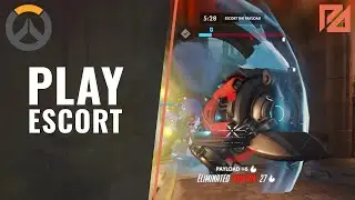 How to Play Escort Payload in Overwatch