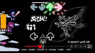 Roaring Knight but on FNF? Seeks ULTIMATE Deltarune Mod(%99.96)