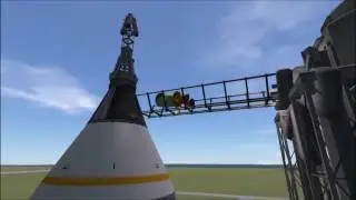 [KSP] Stock Special Launch Tower [  : )]