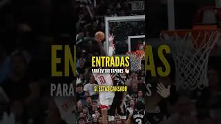 ¡Con estas 5 ENTRADAS no te tapa 👋🏻 ni Wemby! ¿Cual usas vos o cual te gustó más?