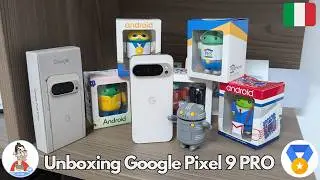 UNBOXING Italiano Google Pixel 9 PRO