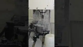 Обработка чугунной отливки из чугуна ВЧ40 на фрезерном станке с ЧПУ