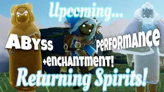 [BETA] Upcoming Traveling Spirit Group! Spring Camping Sky Beta Update - nastymold