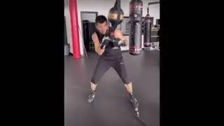 Artur Beterbiev LOOKING SHARP Double end bag TRAINING for Dmitry Bivol fight