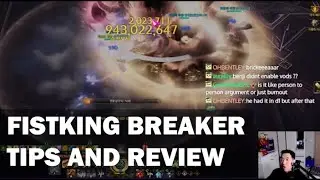 LOSTARK FISTKING? KINGFIST? BREAKER BUILD / REVIEW