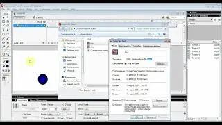 Macromedia Flash. Установка музыку